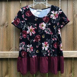 Easygoing Places ModCloth Top XL